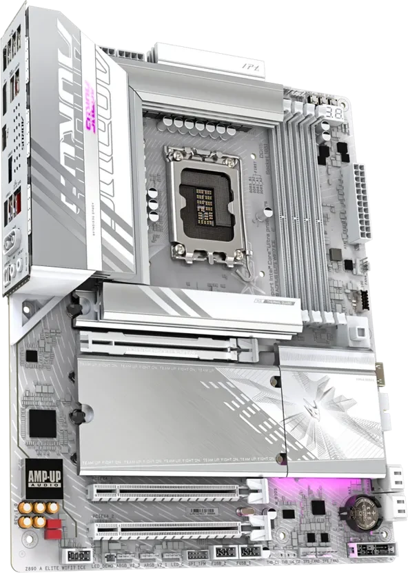 Материнская плата Gigabyte W790 AI TOP, LGA4677, 8xDDR5, PCIe 5.0, E-ATX — 3