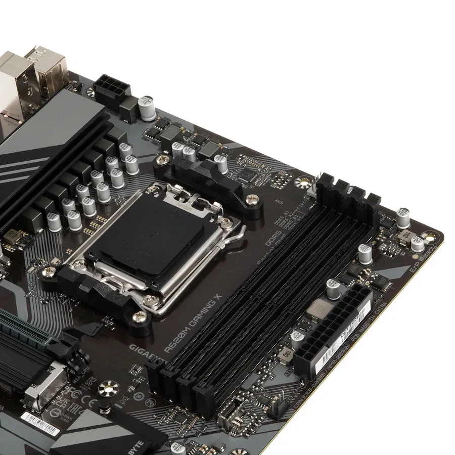 Материнская плата GIGABYTE A620M GAMING X, AM5, 4xDDR5, PCIe4.0, mATX — 2