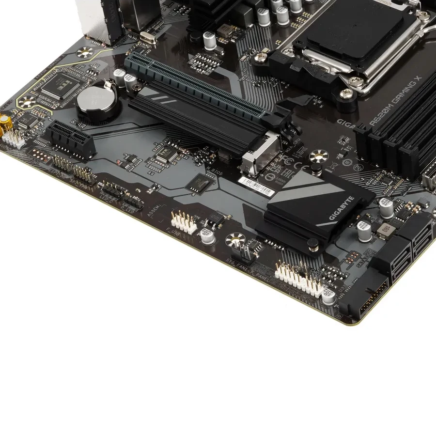 Материнская плата GIGABYTE A620M GAMING X, AM5, 4xDDR5, PCIe4.0, mATX — 3
