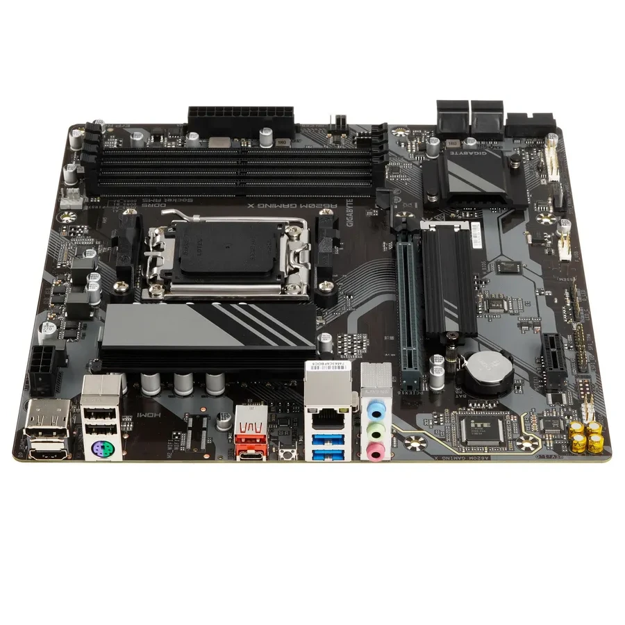 Материнская плата GIGABYTE A620M GAMING X, AM5, 4xDDR5, PCIe4.0, mATX — 4