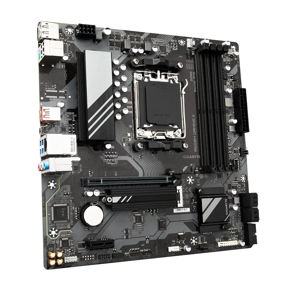 Материнская плата GIGABYTE A620M GAMING X, AM5, 4xDDR5, PCIe4.0, mATX — 5