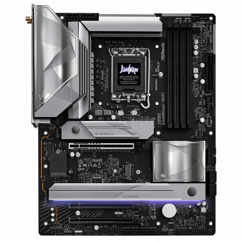 Материнская плата ASRock Z890 LIVEMIXER WIFI ATX