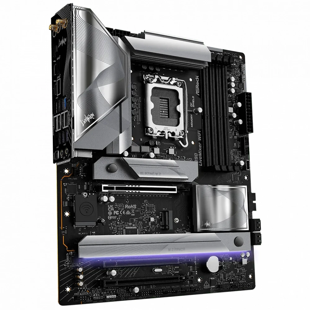Материнская плата ASRock Z890 LIVEMIXER WIFI ATX — 2