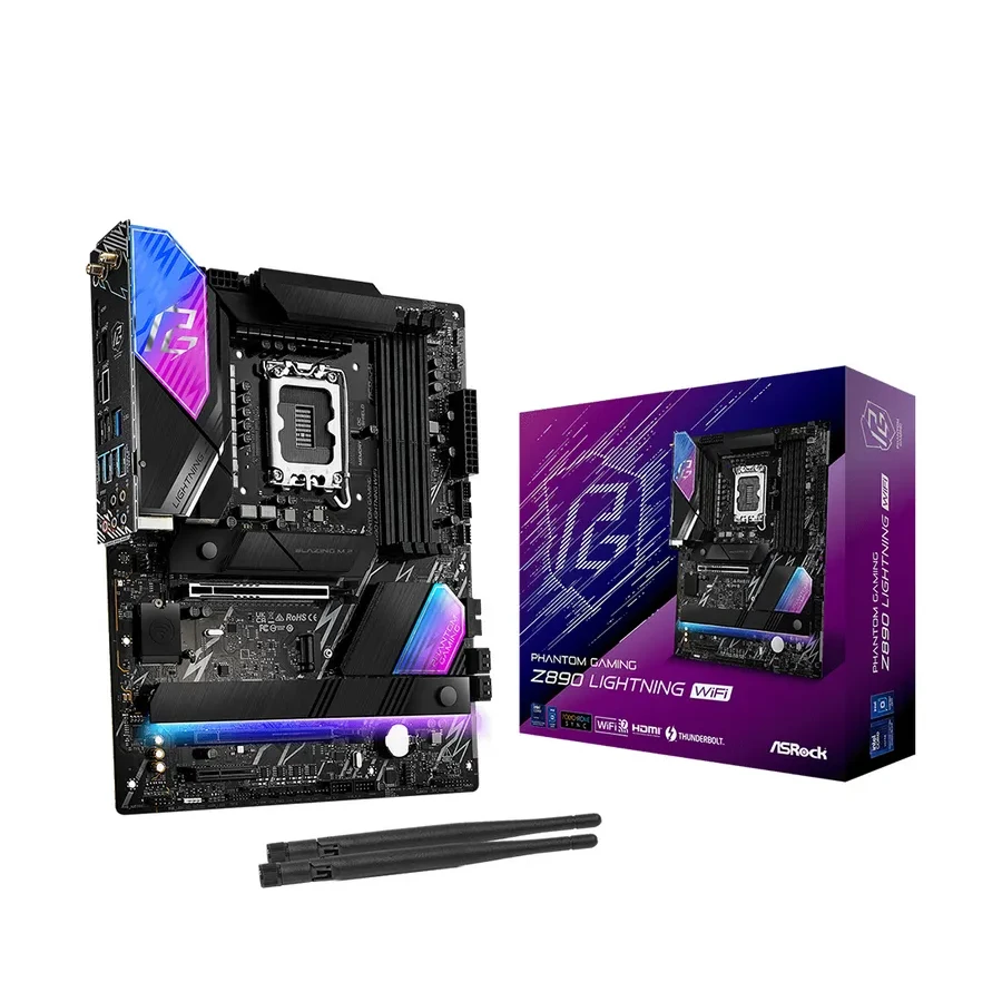 Материнская плата ASRock Z890 RIPTIDE WIFI ATX