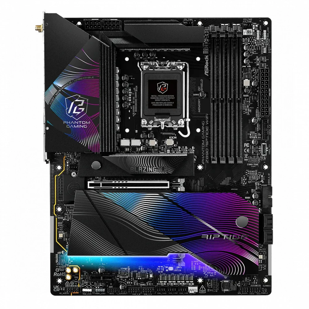 Материнская плата ASRock Z890 RIPTIDE WIFI ATX — 2