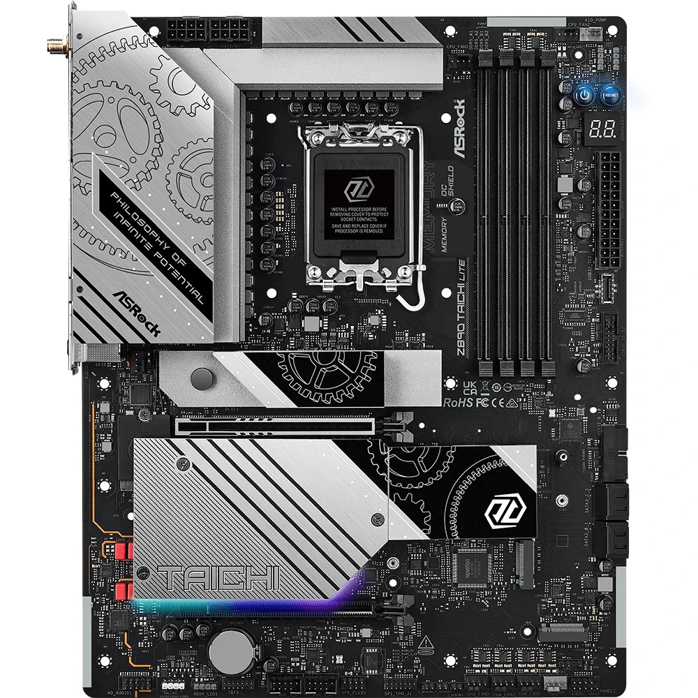 Материнская плата ASRock Z890 TAICHI LITE ATX