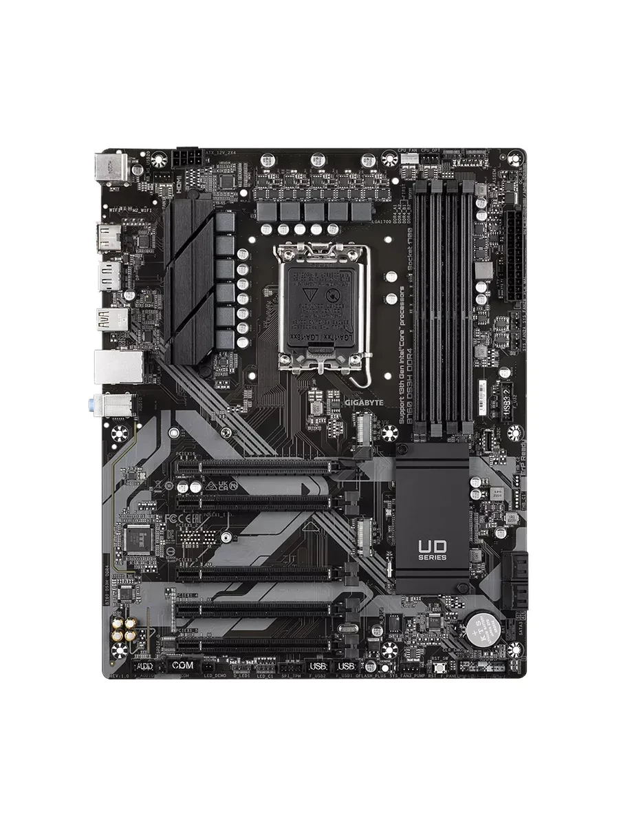Материнская плата Gigabyte B760 DS3H, LGA1700, DDR5, ATX — 2