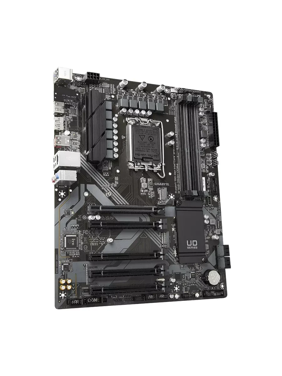 Материнская плата Gigabyte B760 DS3H, LGA1700, DDR5, ATX — 3