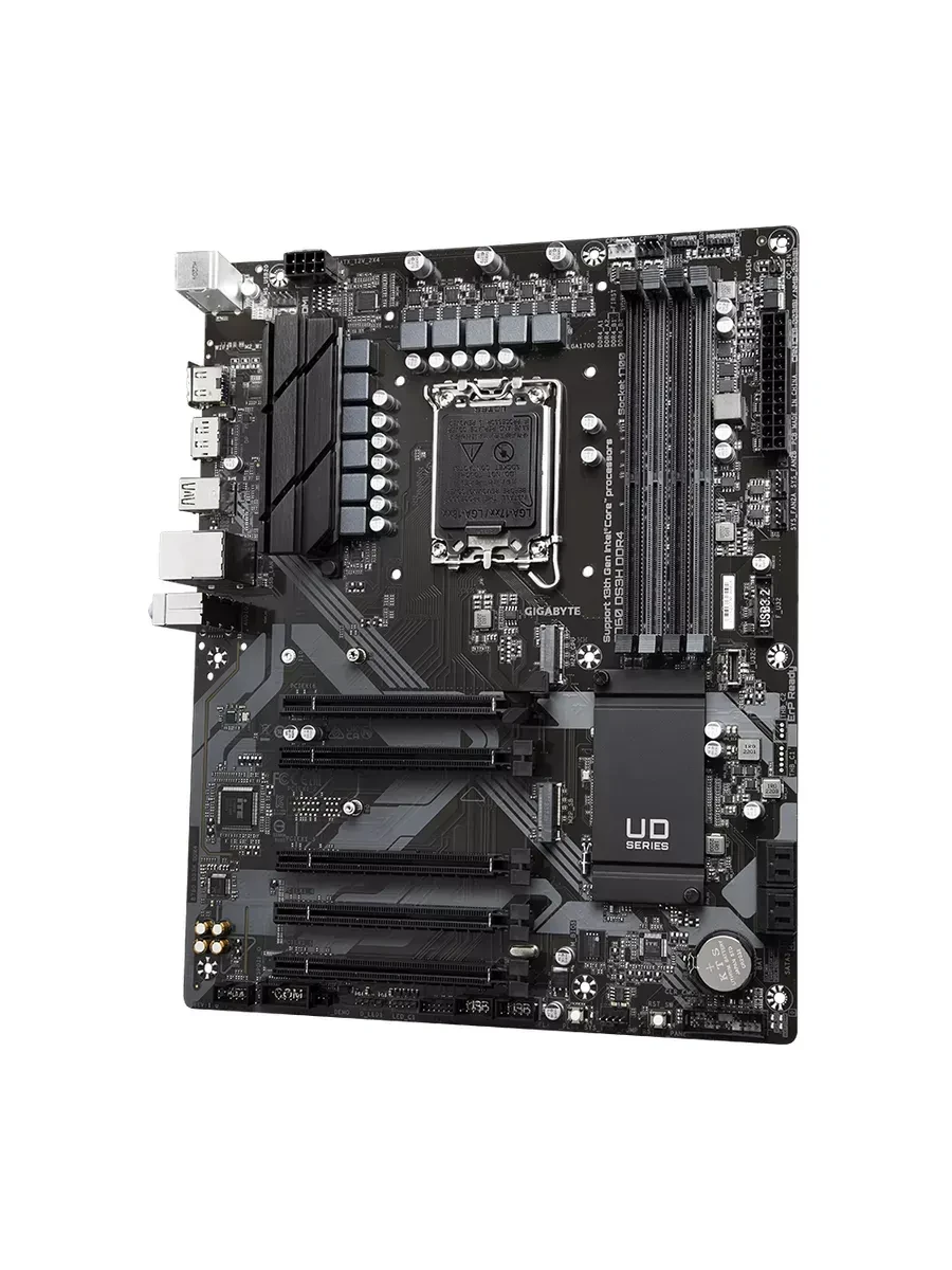 Материнская плата Gigabyte B760 DS3H, LGA1700, DDR5, ATX — 4