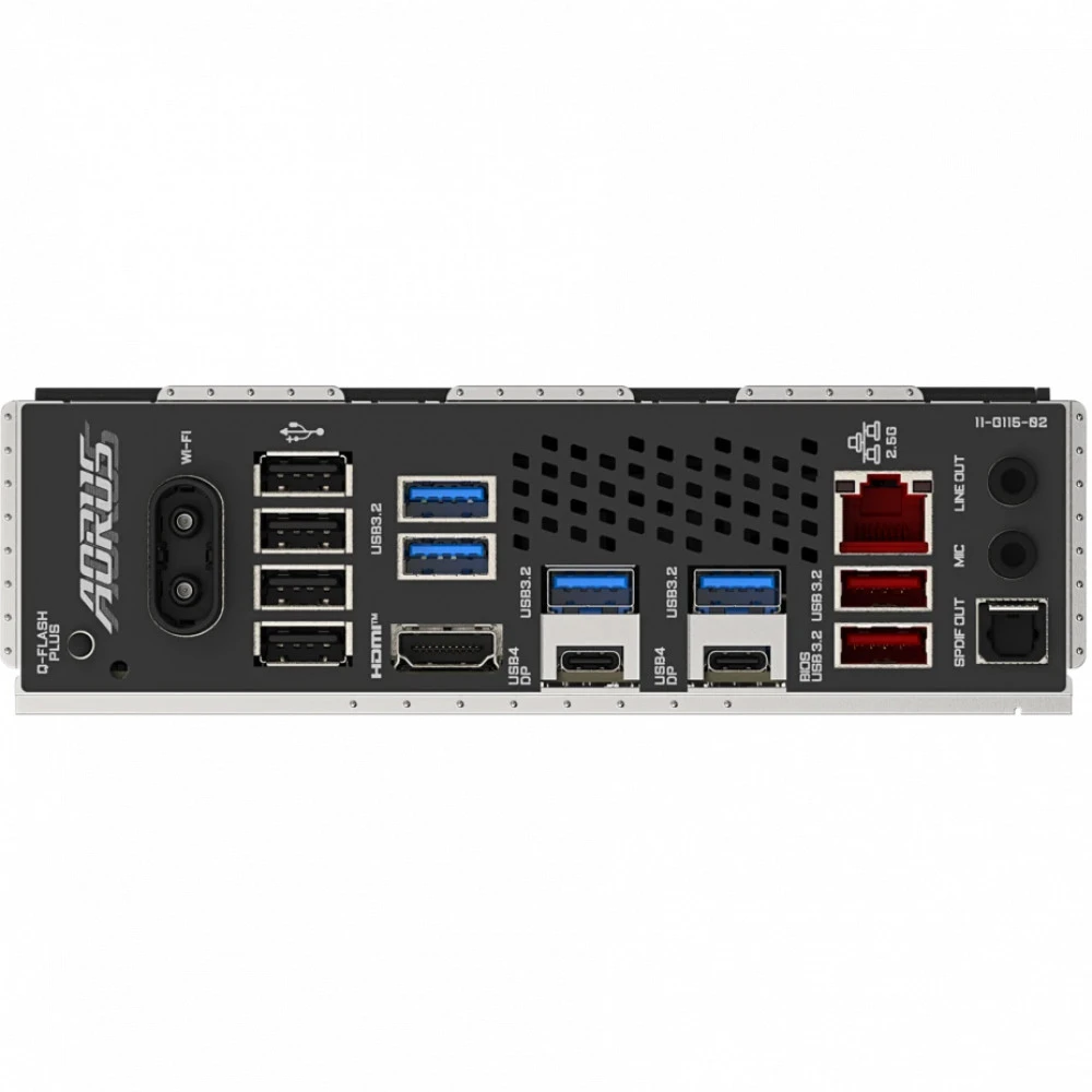 Материнская плата Gigabyte X870 AORUS ELITE WIFI7, AM5, DDR5, ATX — 3