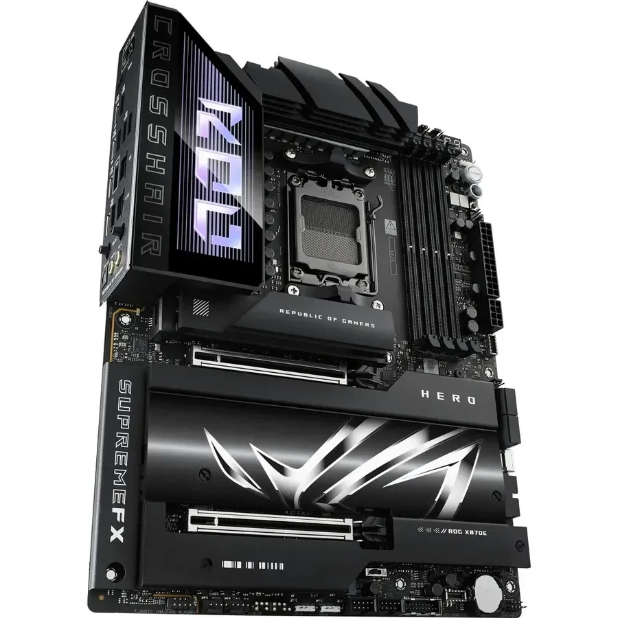 Материнская плата ASUS ROG CROSSHAIR X870E HERO, DDR5 — 2