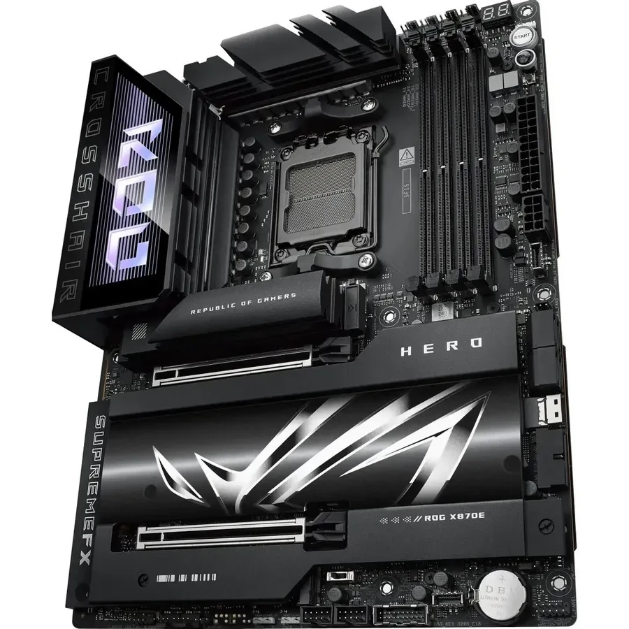 Материнская плата ASUS ROG CROSSHAIR X870E HERO, DDR5 — 3