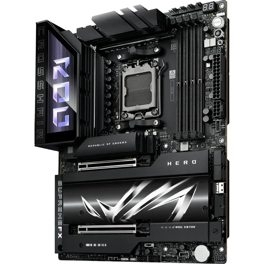 Материнская плата ASUS ROG CROSSHAIR X870E HERO, DDR5 — 4