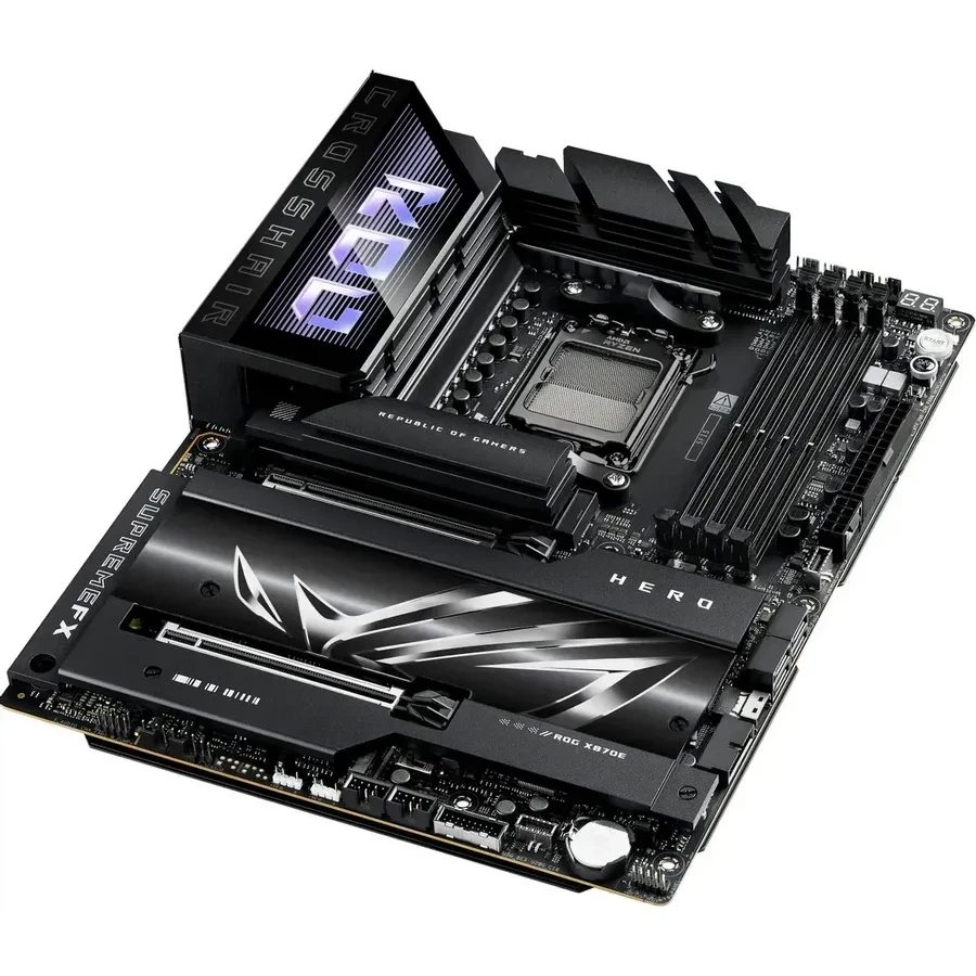 Материнская плата ASUS ROG CROSSHAIR X870E HERO, DDR5 — 5