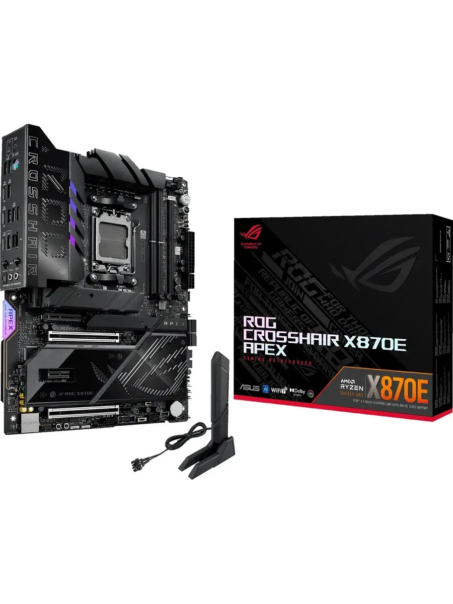 Материнская плата ASUS ROG CROSSHAIR X870E APEX, DDR5