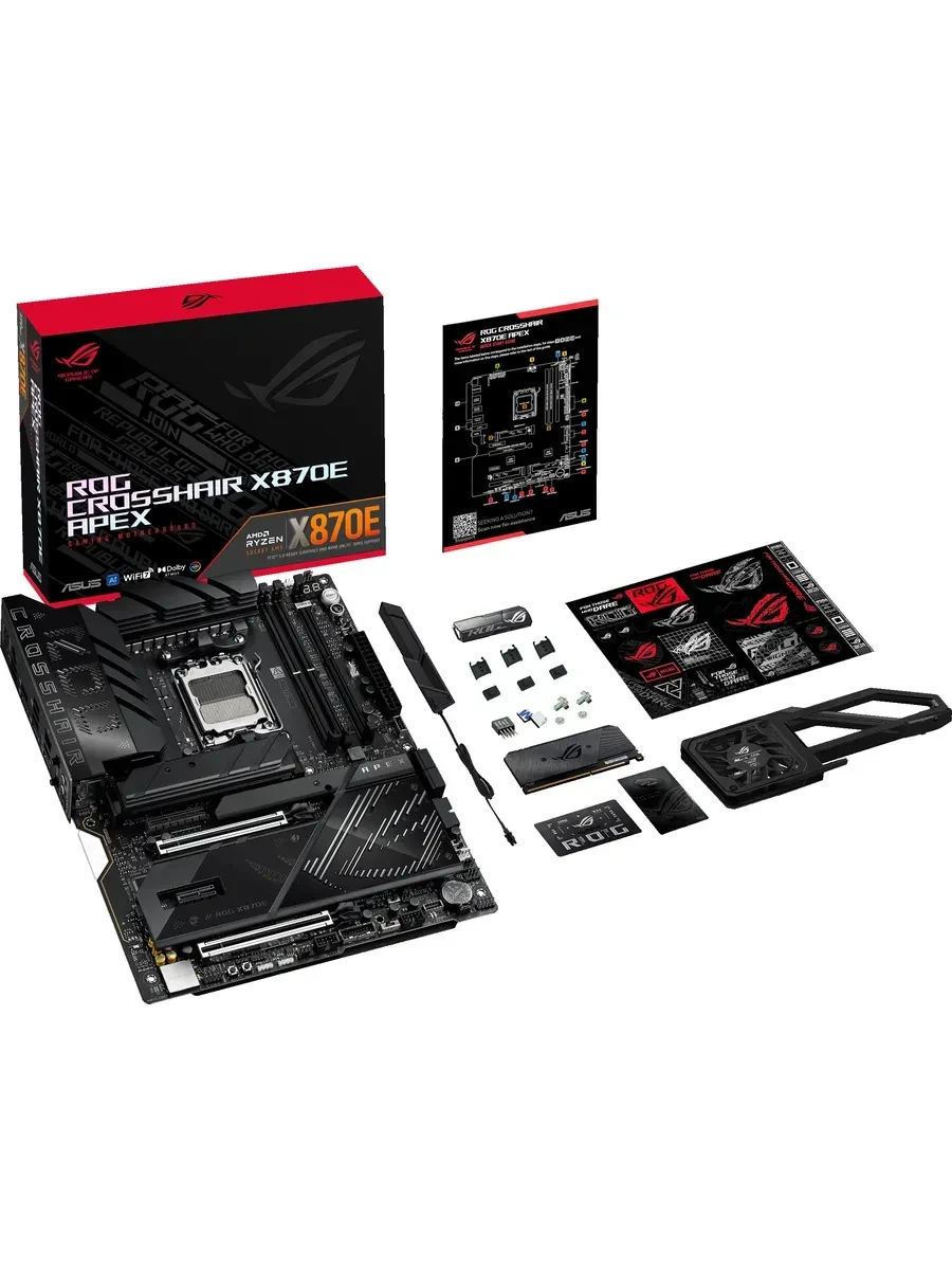 Материнская плата ASUS ROG CROSSHAIR X870E APEX, DDR5 — 3