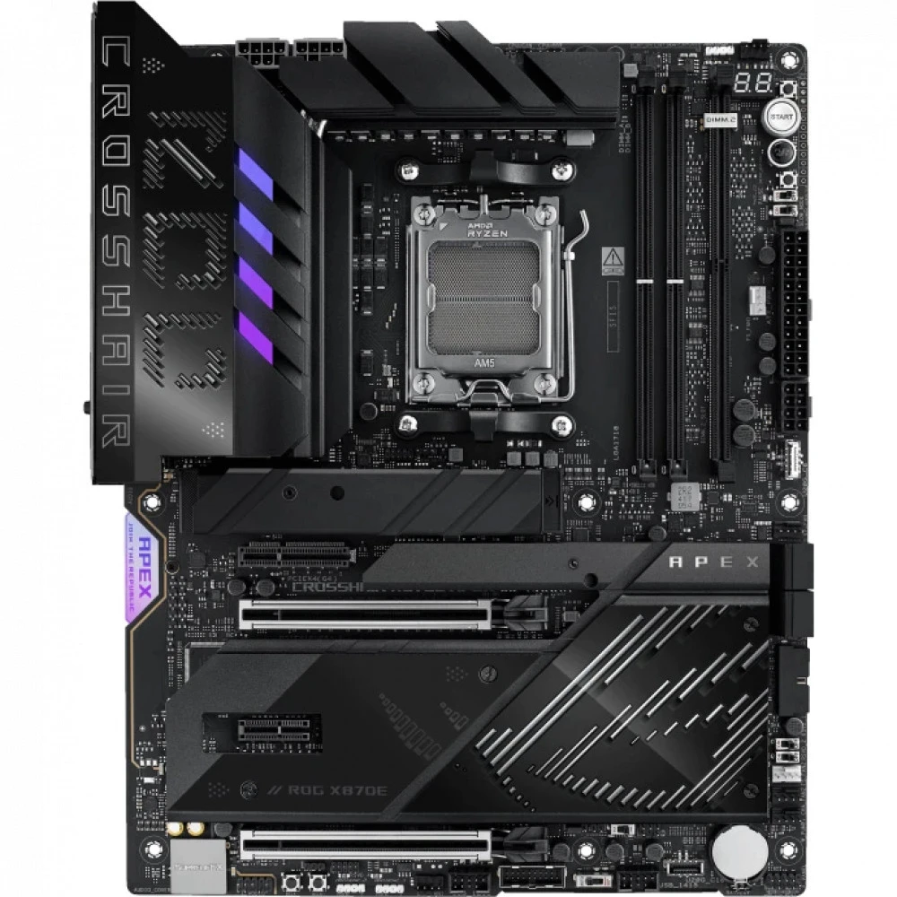 Материнская плата ASUS ROG CROSSHAIR X870E APEX, DDR5 — 5