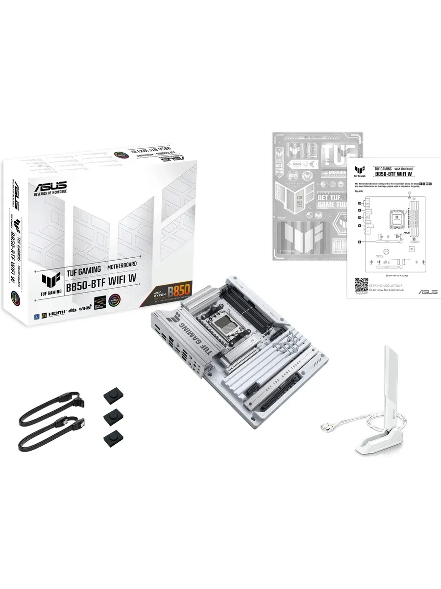 Материнская плата ASUS TUF GAMING B850-BTF, AM5, DDR5, ATX — 3