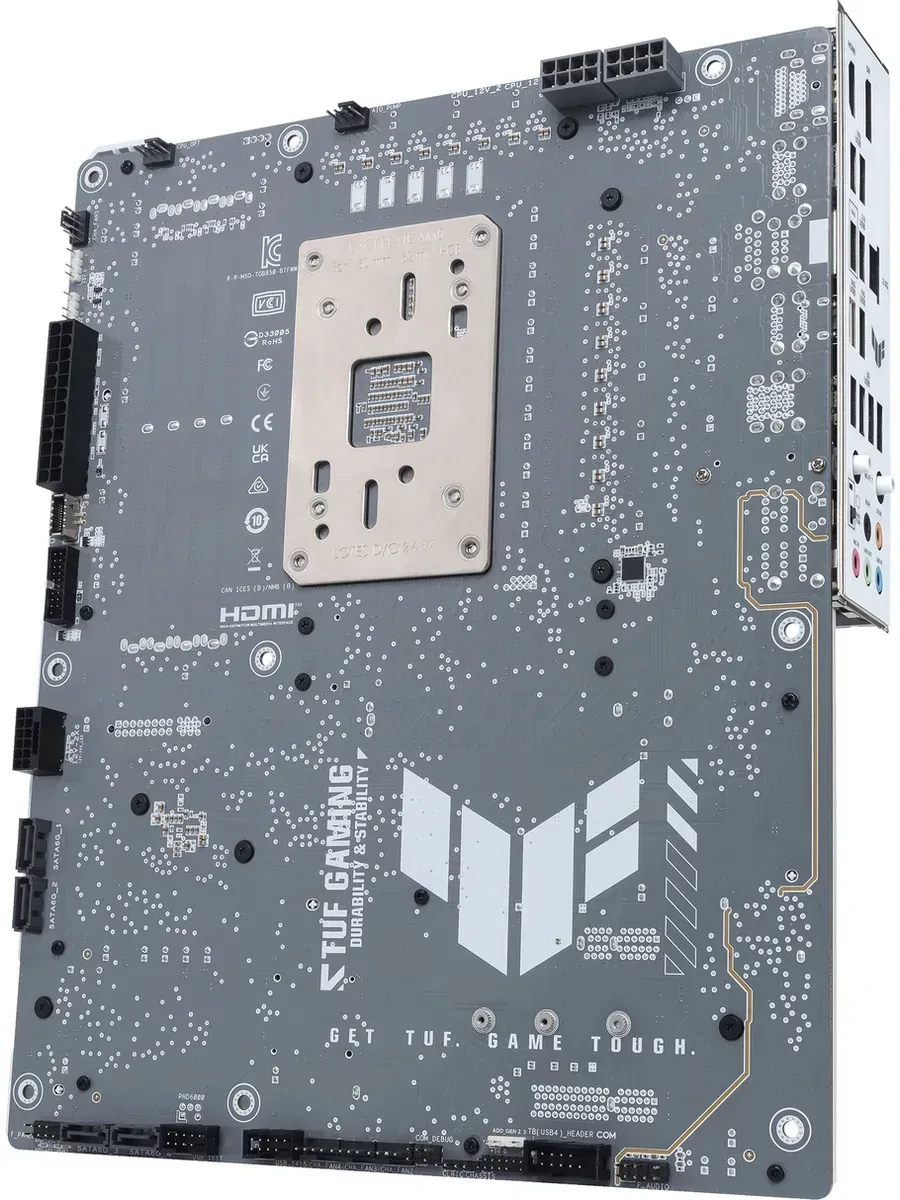 Материнская плата ASUS TUF GAMING B850-BTF, AM5, DDR5, ATX — 2