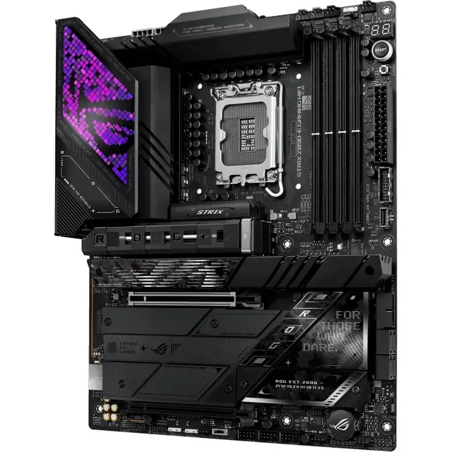 Материнская плата ASUS ROG STRIX Z890-E GAMING, LGA1851, DDR5, ATX