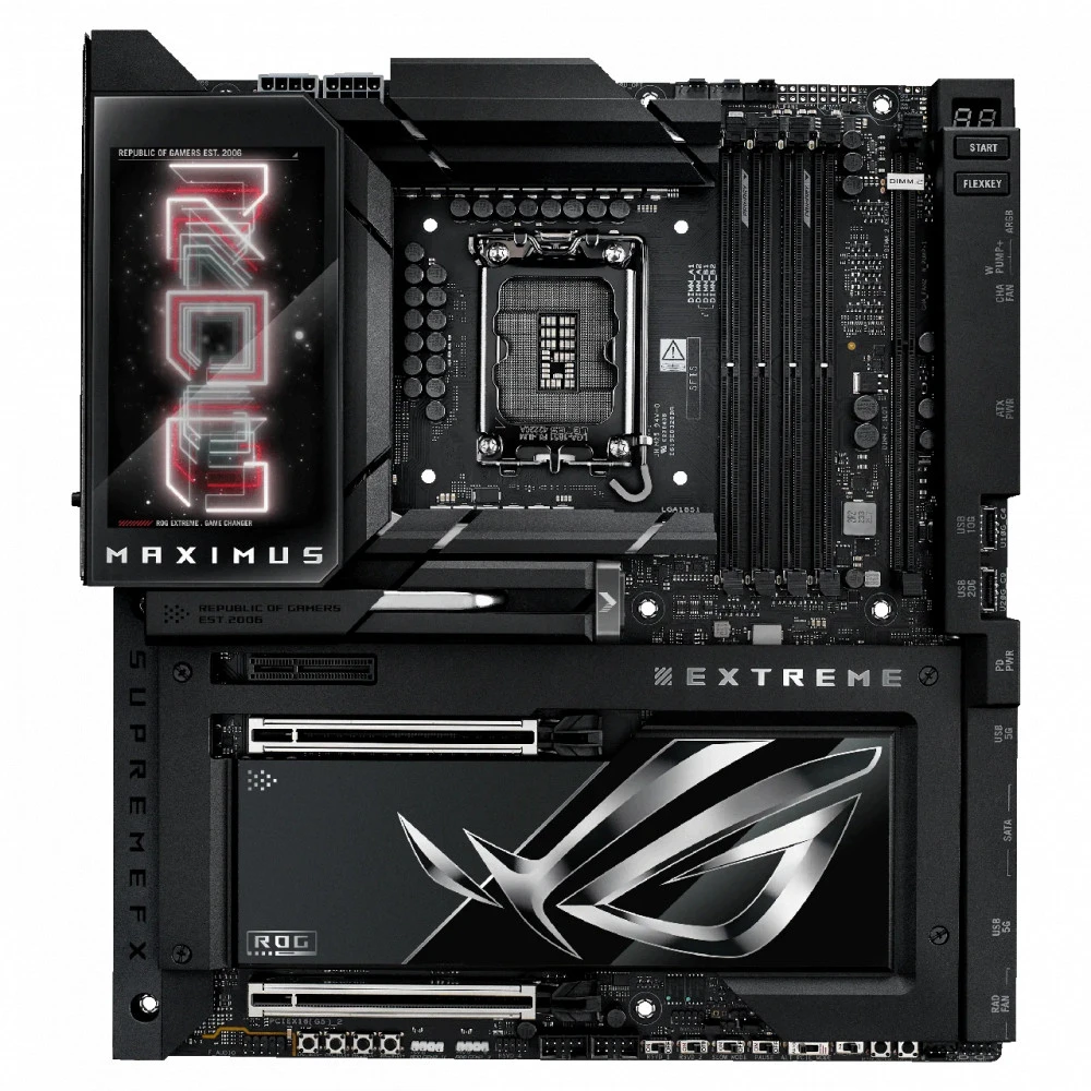Материнская плата ASUS ROG MAXIMUS Z890 EXTREME, LGA1851, DDR5, ATX — 5