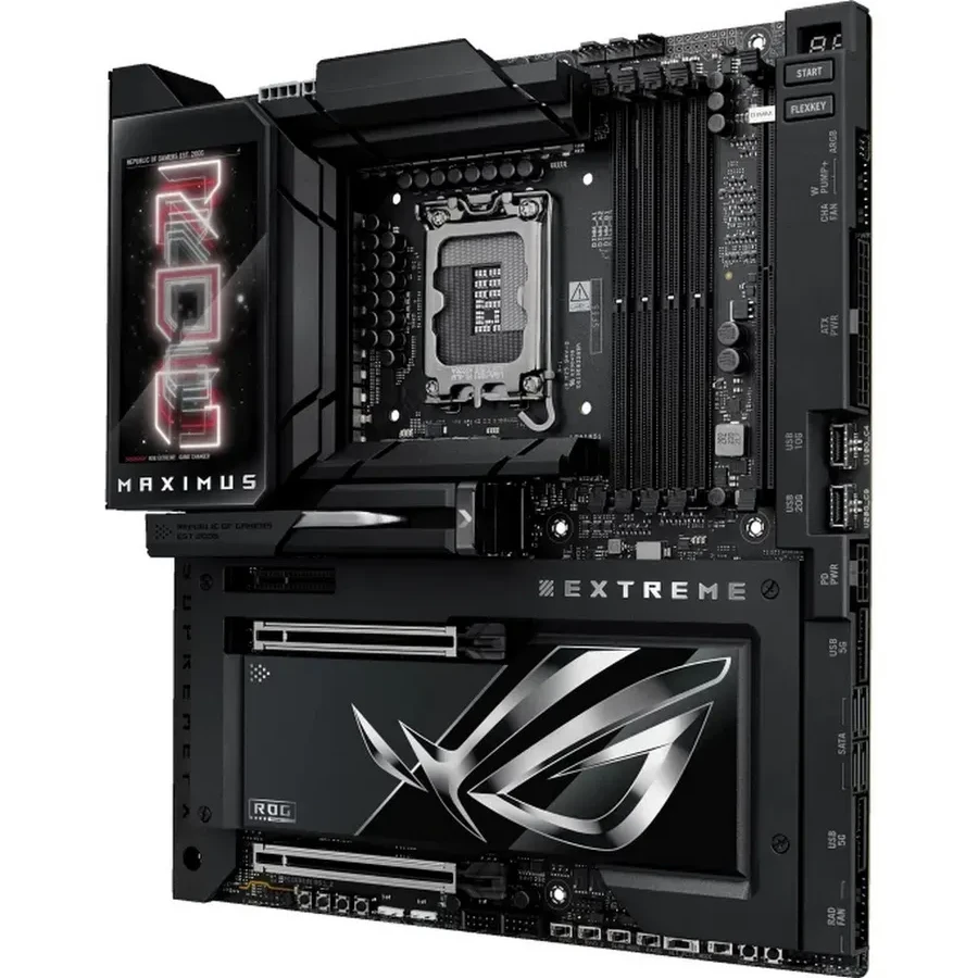 Материнская плата ASUS ROG MAXIMUS Z890 EXTREME, LGA1851, DDR5, ATX — 2