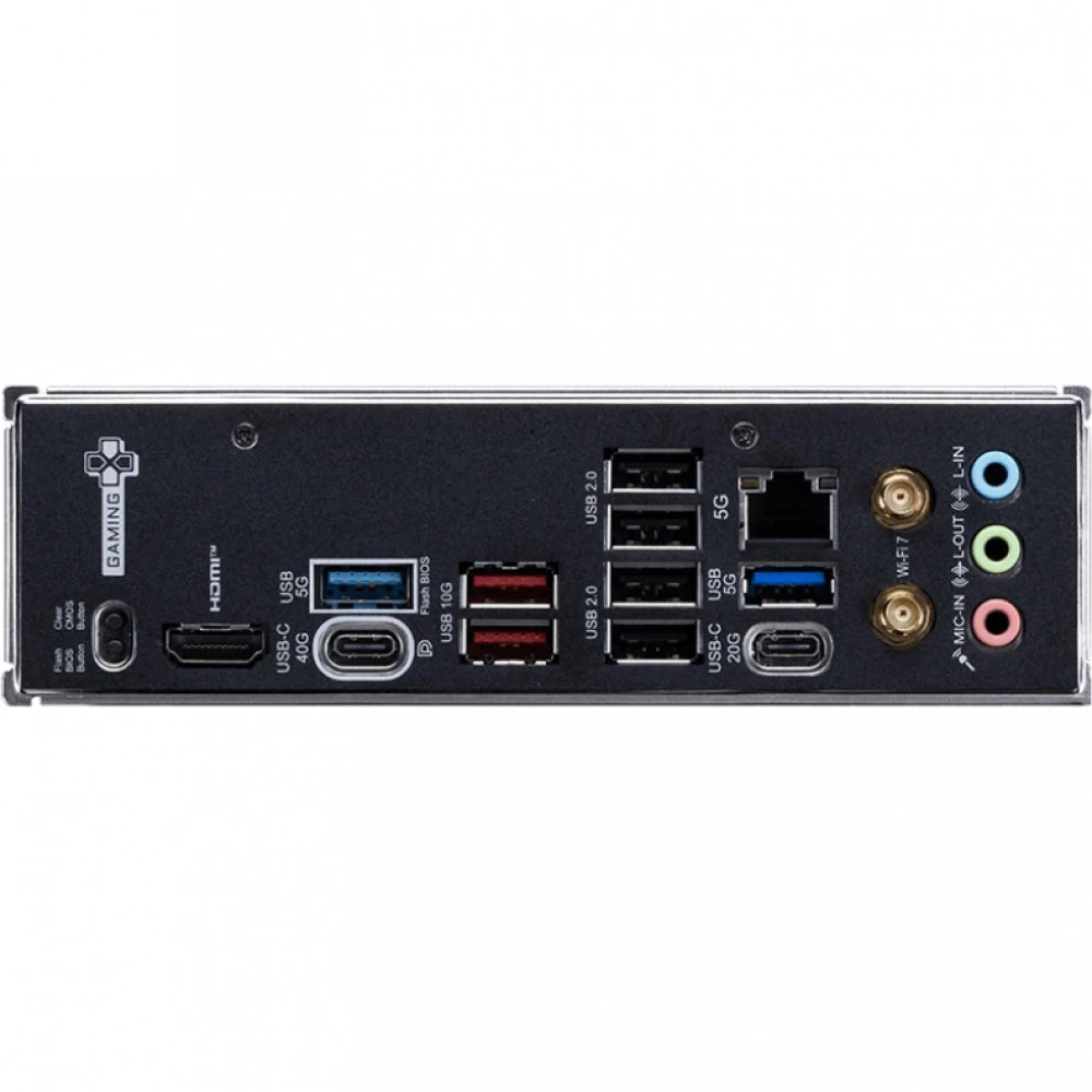 Материнская плата MSI X870E GAMING PLUS WIFI, AM5, DDR5, ATX — 4