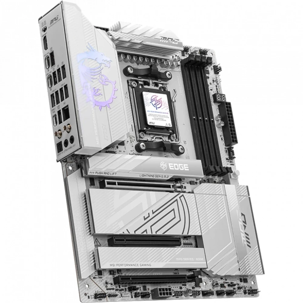 Материнская плата MSI MPG X870E EDGE TI WIFI, AM5, DDR5, ATX — 2
