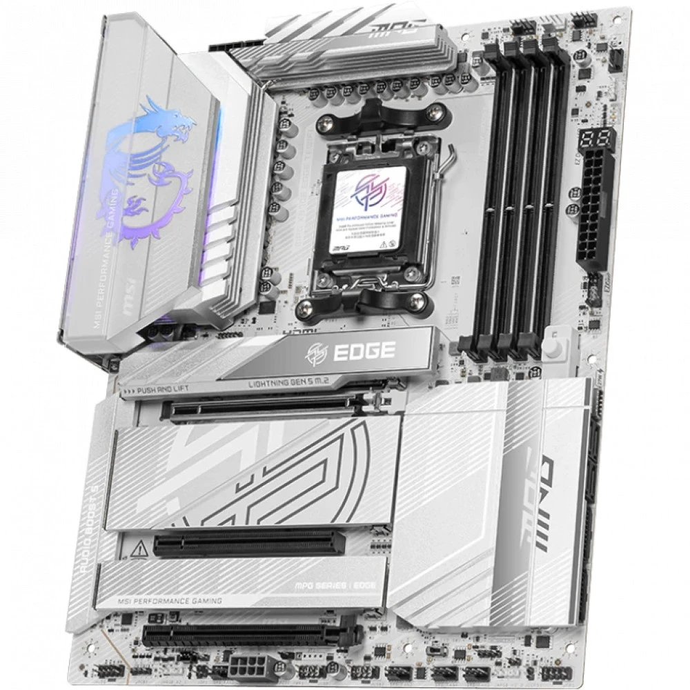 Материнская плата MSI MPG X870E EDGE TI WIFI, AM5, DDR5, ATX — 3