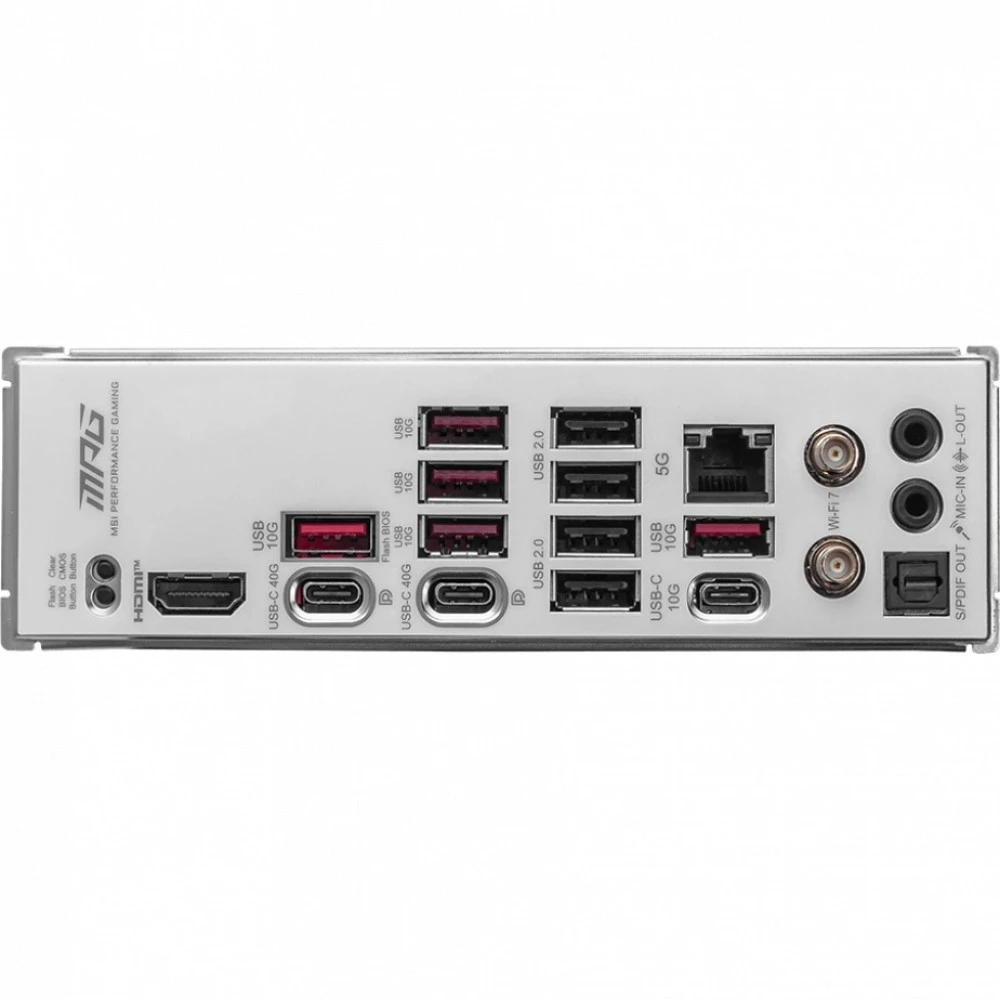Материнская плата MSI MPG X870E EDGE TI WIFI, AM5, DDR5, ATX — 4