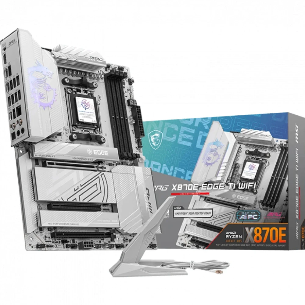 Материнская плата MSI MPG X870E EDGE TI WIFI, AM5, DDR5, ATX — 5