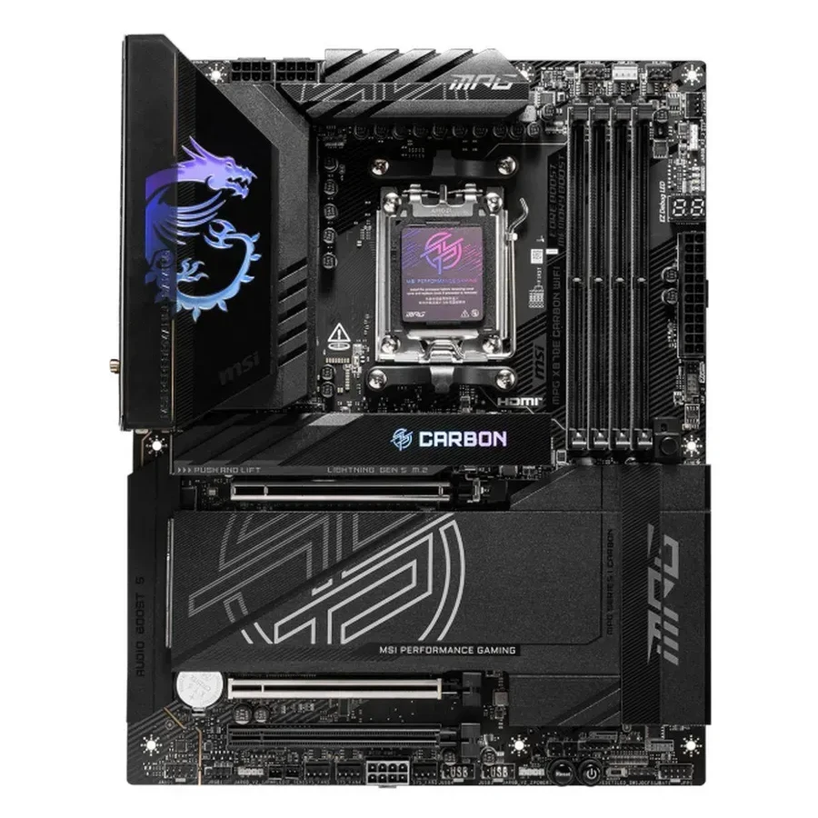 Материнская плата MSI MPG X870E CARBON WIFI, AM5, DDR5, ATX — 2