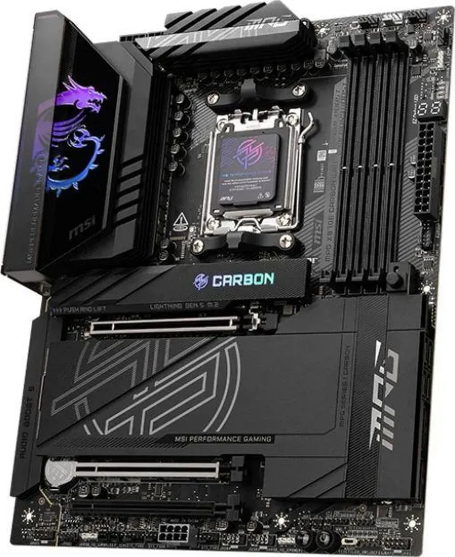Материнская плата MSI MPG X870E CARBON WIFI, AM5, DDR5, ATX — 5