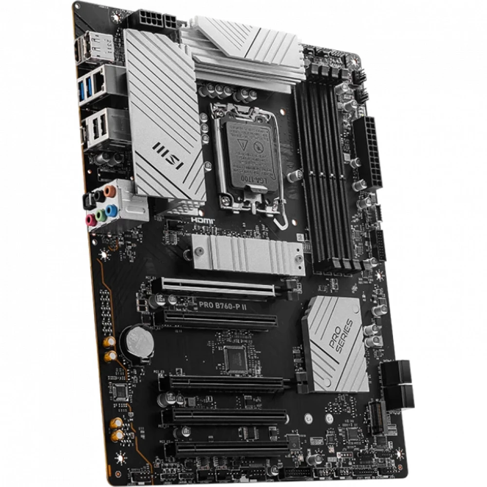Материнская плата MSI PRO B760-P II, LGA1700, DDR5, ATX — 3