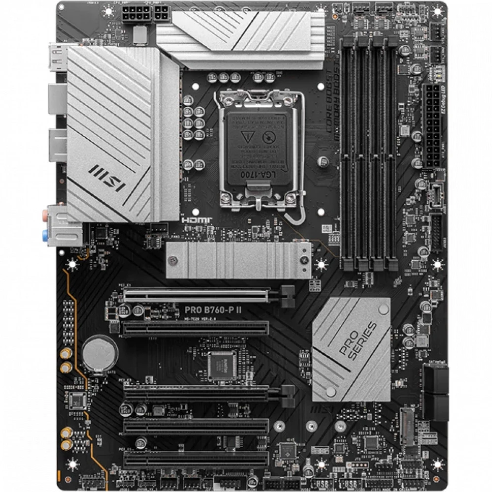 Материнская плата MSI PRO B760-P II, LGA1700, DDR5, ATX — 4