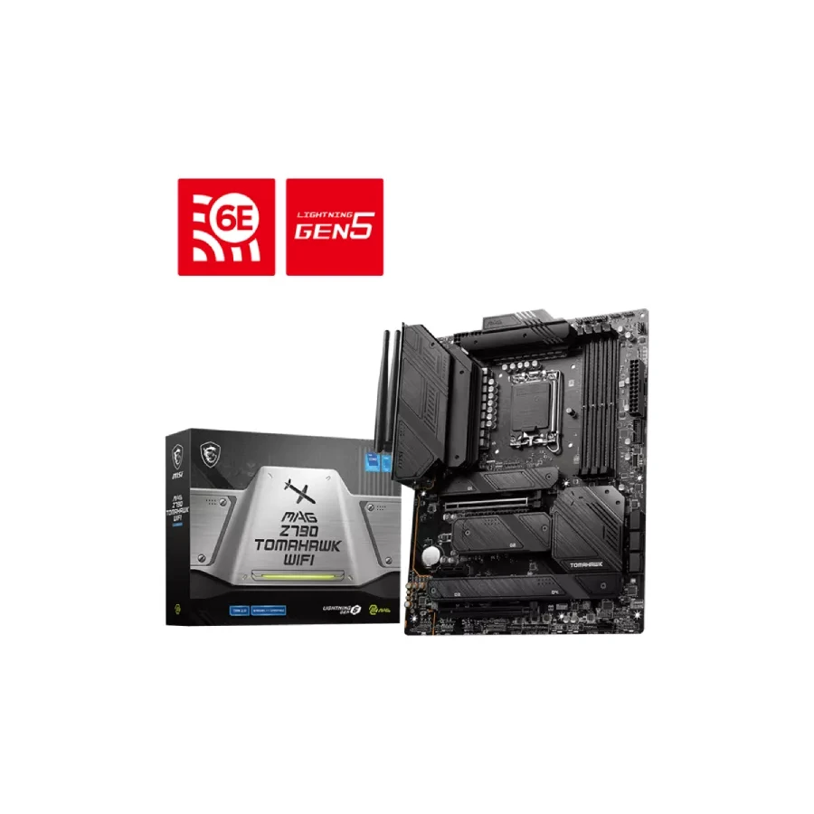 Материнская плата MSI MAG Z790 TOMAHAWK WIFI, LGA1700, DDR5, ATX