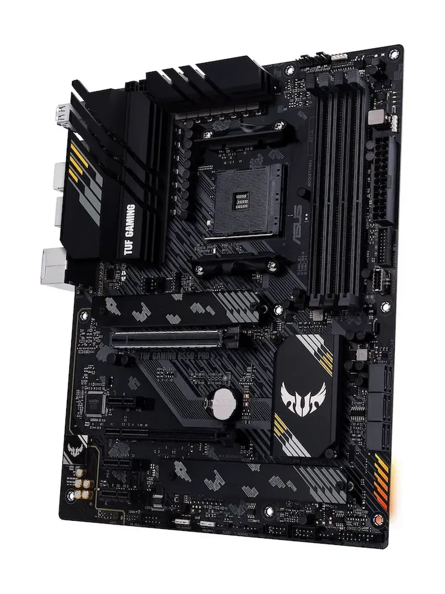 Материнская плата ASUS TUF GAMING B550-PRO, AM4, DDR4, ATX — 2