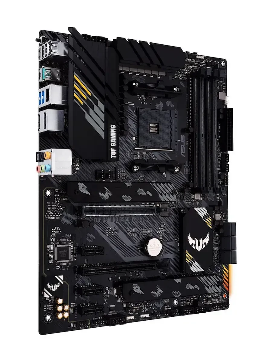 Материнская плата ASUS TUF GAMING B550-PRO, AM4, DDR4, ATX — 3