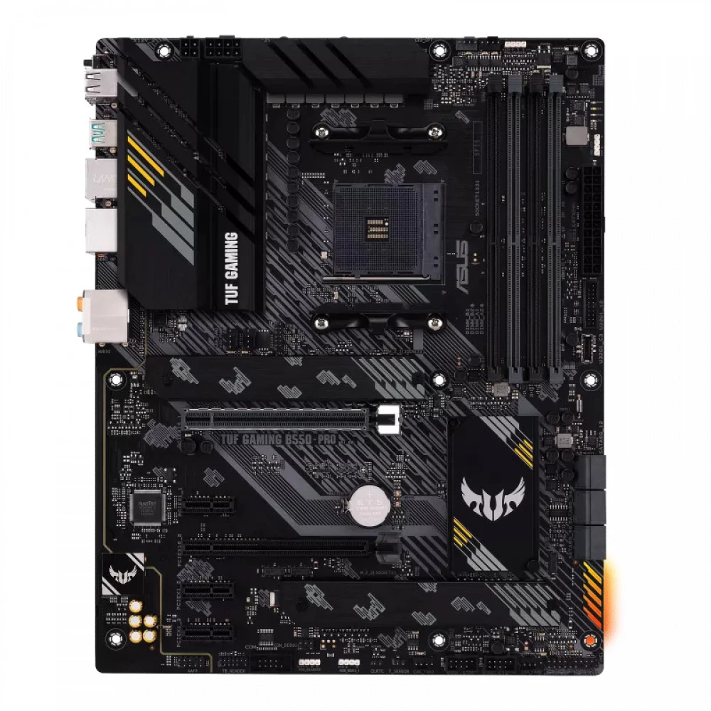 Материнская плата ASUS TUF GAMING B550-PRO, AM4, DDR4, ATX — 4