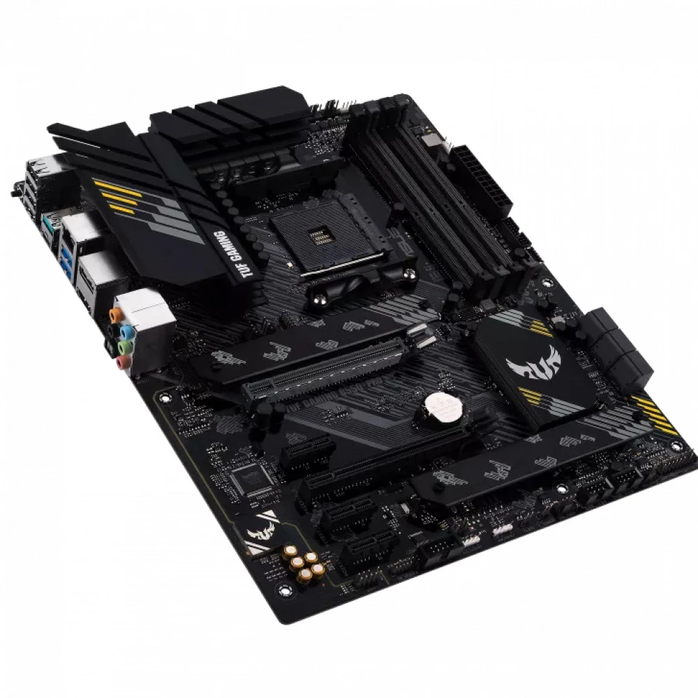 Материнская плата ASUS TUF GAMING B550-PRO, AM4, DDR4, ATX — 5