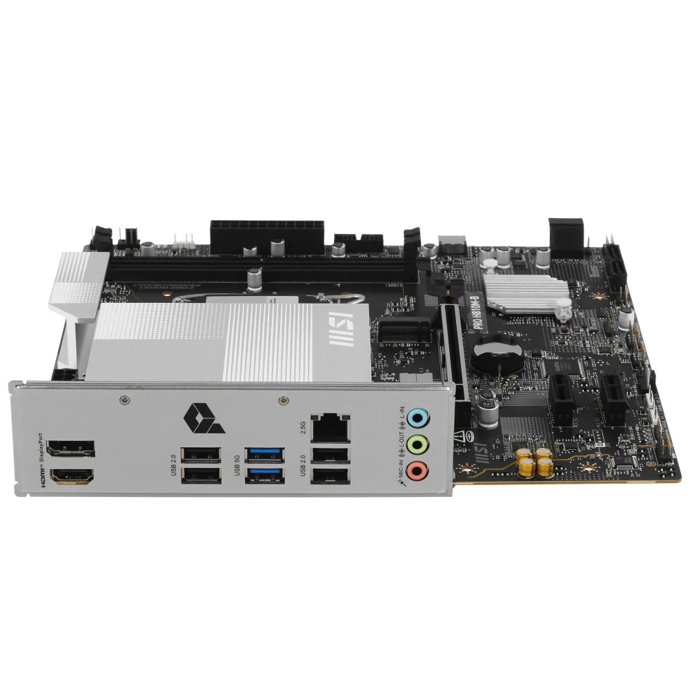 Материнская плата MSI PRO H810M-B, LGA1851, DDR5, mATX — 3