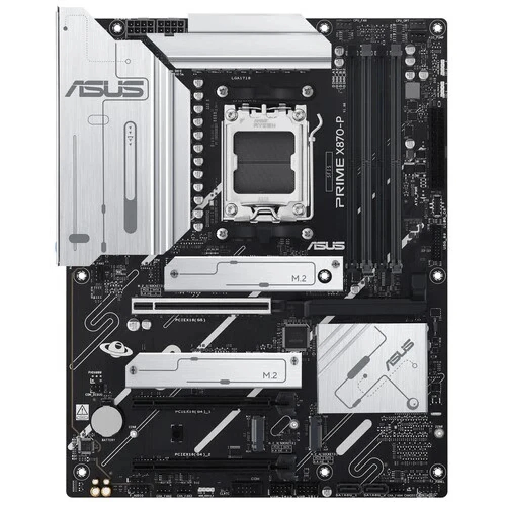 Материнская плата ASUS PRIME X870-P, AM5, DDR5, ATX