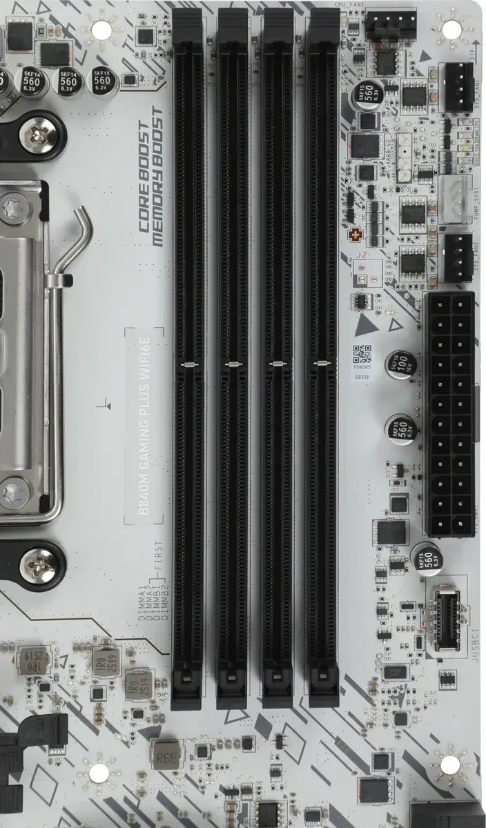 Материнская плата MSI B840M GAMING PLUS WIFI6E, AM5, DDR5, mATX — 2