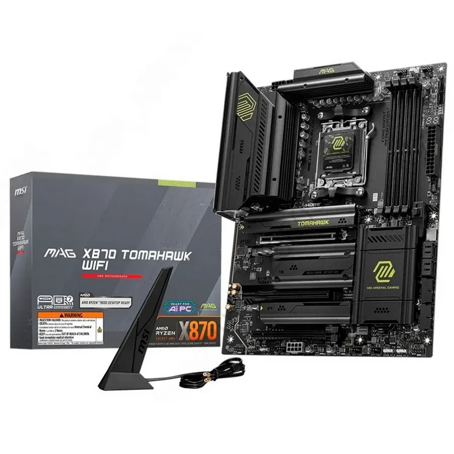 Материнская плата MSI MAG X870 TOMAHAWK WIFI, AM5, DDR5, ATX — 2