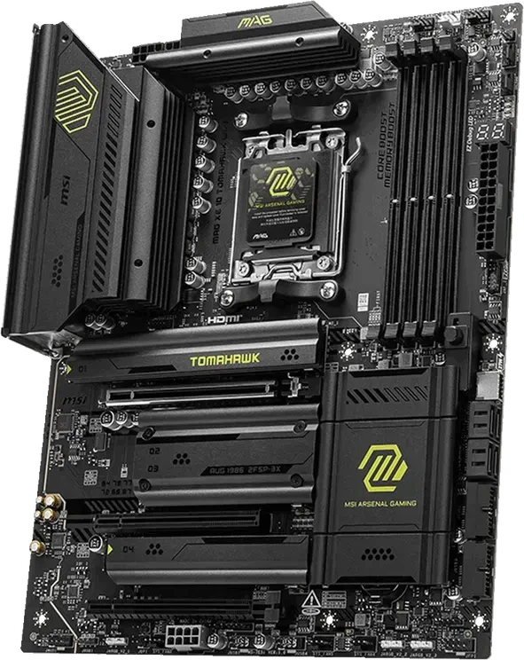 Материнская плата MSI MAG X870 TOMAHAWK WIFI, AM5, DDR5, ATX — 5
