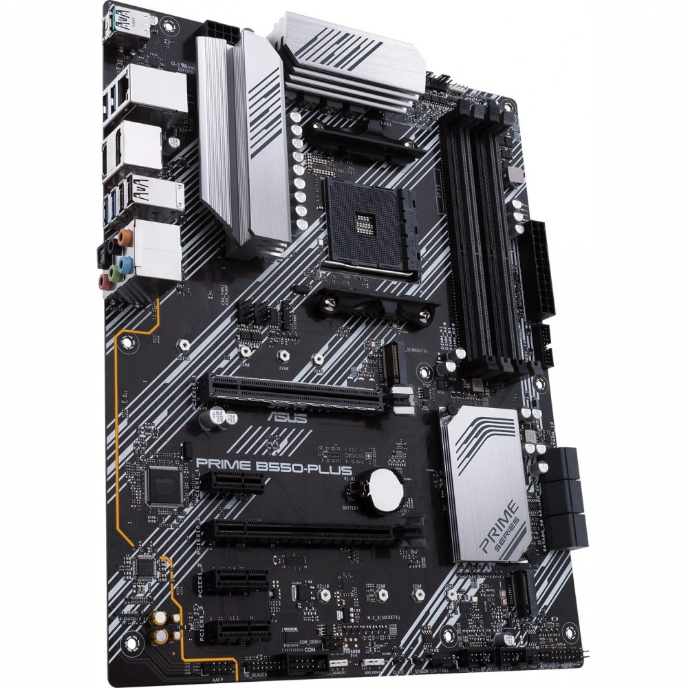 Материнская плата ASUS PRIME B550-PLUS, AM4, DDR4, ATX — 2
