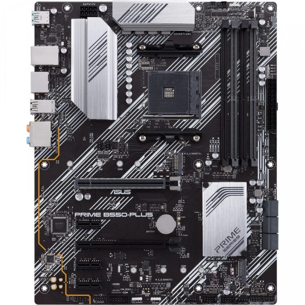 Материнская плата ASUS PRIME B550-PLUS, AM4, DDR4, ATX — 3