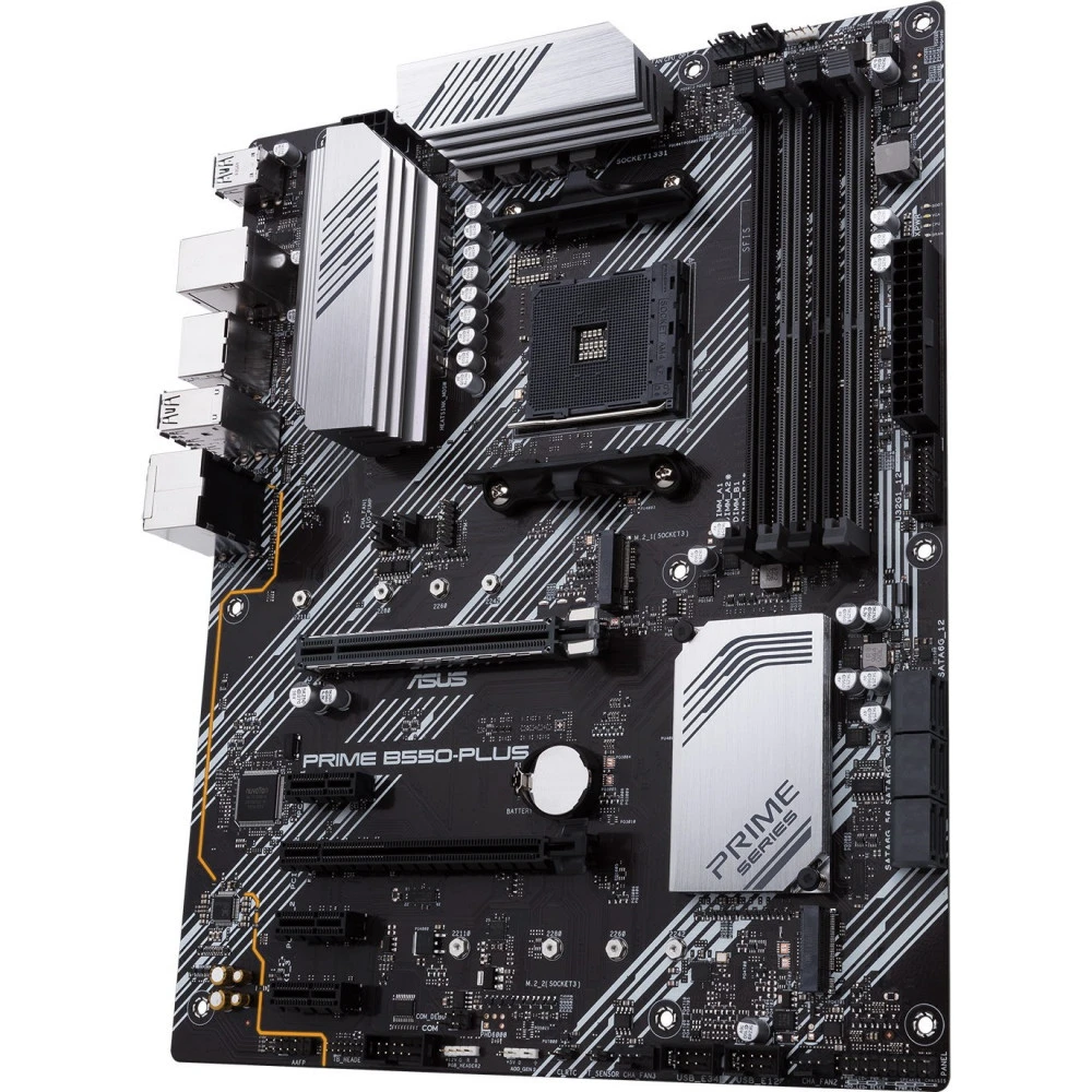 Материнская плата ASUS PRIME B550-PLUS, AM4, DDR4, ATX — 4