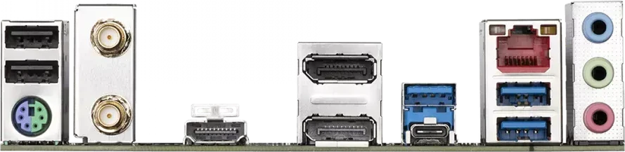 Материнская плата Gigabyte B760M DS3H AX, Socket 1700, mATX, DDR4