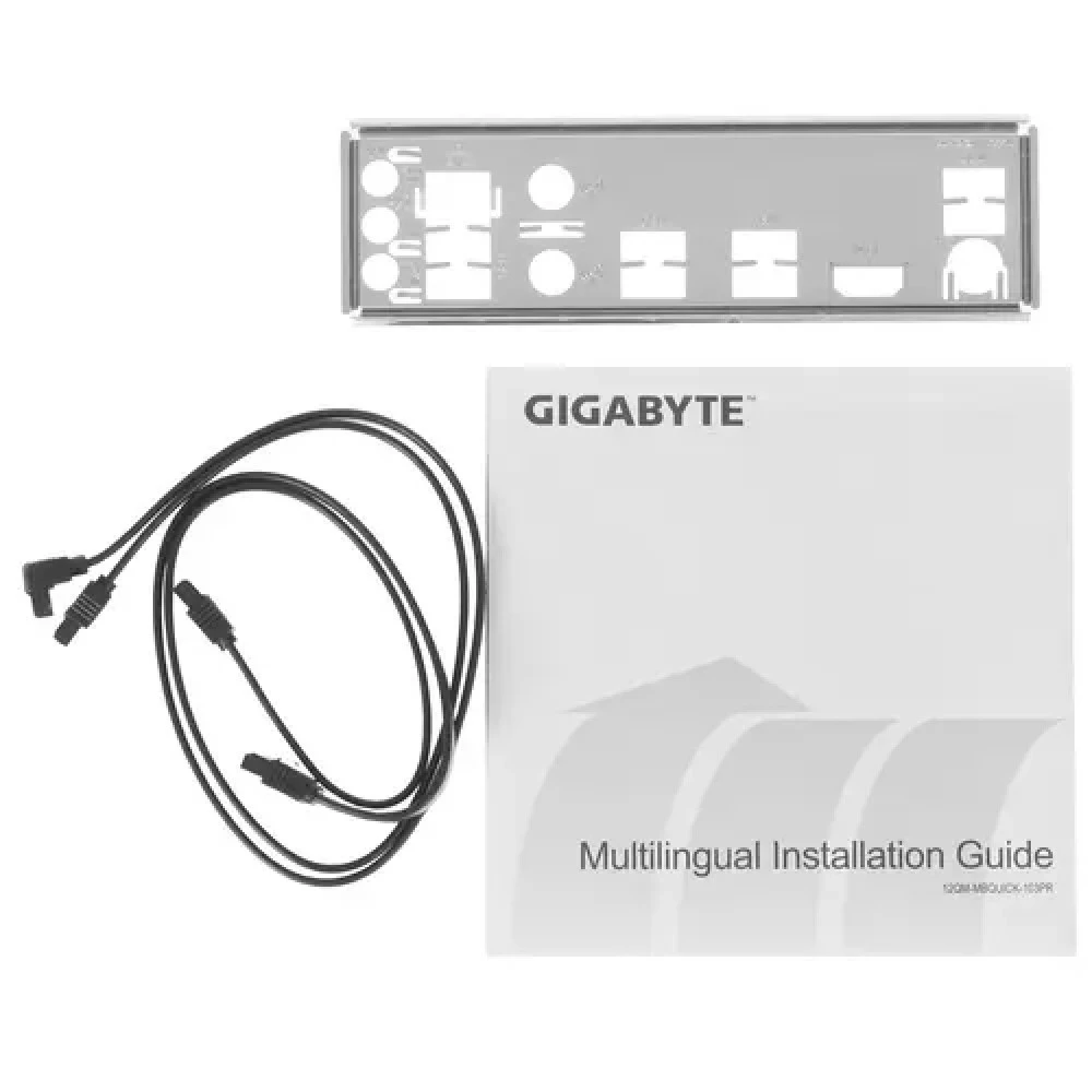 Материнская плата Gigabyte B450, AM4, DDR4, mATX — 4